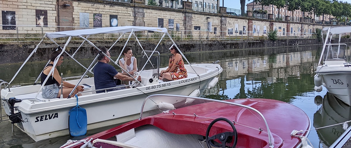 C’est aussi l’été sur le canal !