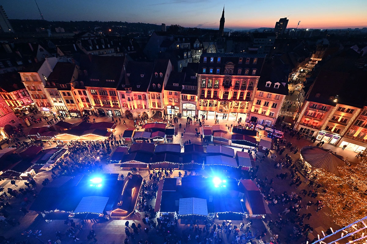 74,4% des commerçants sondés ont estimé la fréquentation du Marché de Noël "satisfaisante".