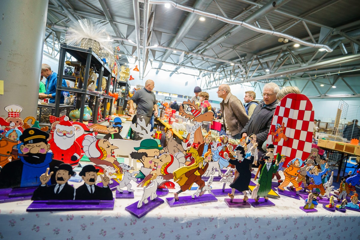 Les tintinophiles et autres collectionneurs en tous genres ne rateraient le Salon des collectionneurs pour rien au monde !