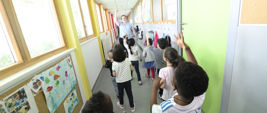 4 000 élèves fréquentent les écoles maternelles mulhousiennes.
