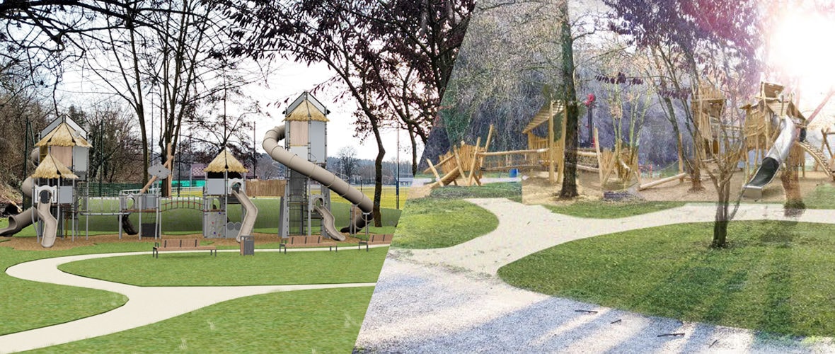 Mulhouse Diagonales : quel projet pour la future aire de jeux du Cockrouri ?
