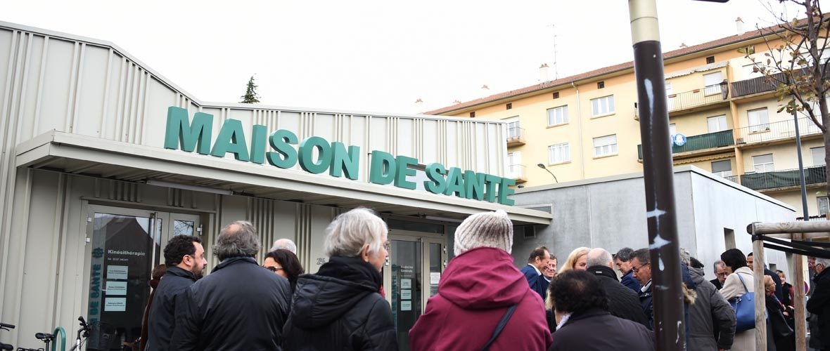 Bourtzwiller : une maison de santé, au cœur du quartier
