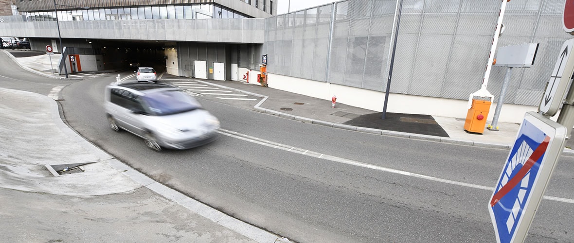 Circulation : le tunnel de la Voie Sud fermé, du 13 au 17 février