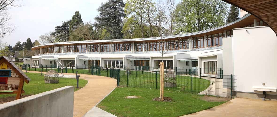 Une nouvelle pouponnière de l’Ermitage pour mieux grandir