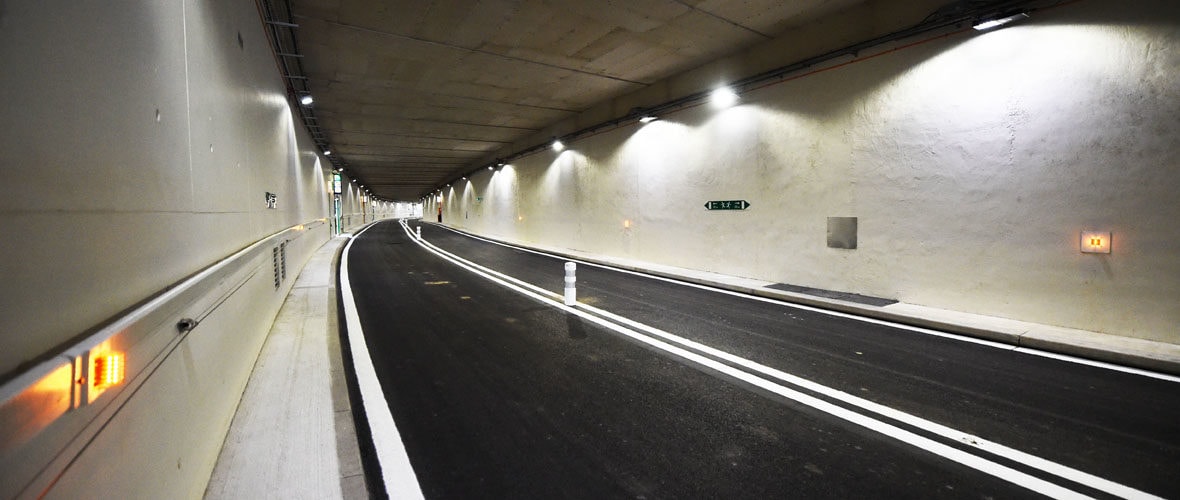 Feu vert pour le tunnel de la Voie Sud