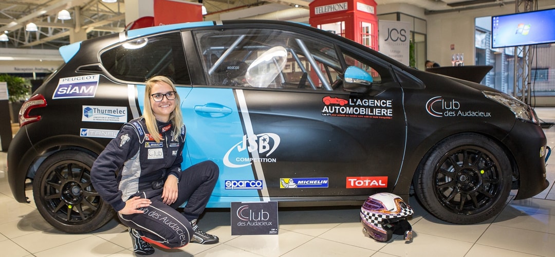 Sport automobile : Ilona Bertapelle en route pour gagner la 208 racing cup !
