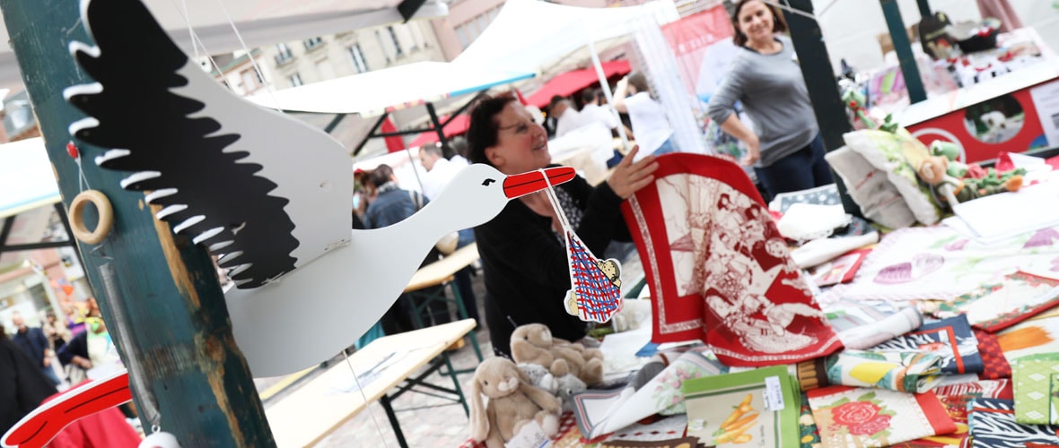 Quand Mulhouse se transforme en village