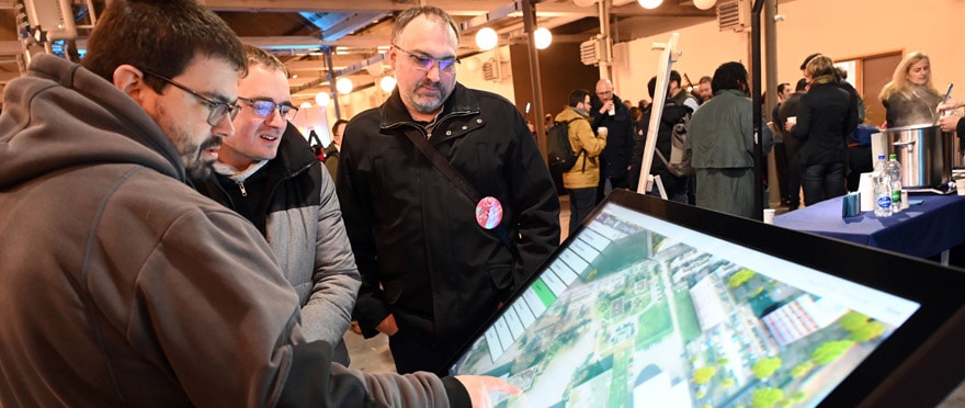 Des services de la Ville mobilisés et des outils pour se projeter dans le Mulhouse de demain.