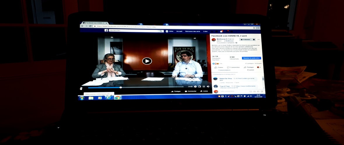 Covid-19 : Michèle Lutz et Jean Rottner répondent en direct à vos questions, ce mercredi soir
