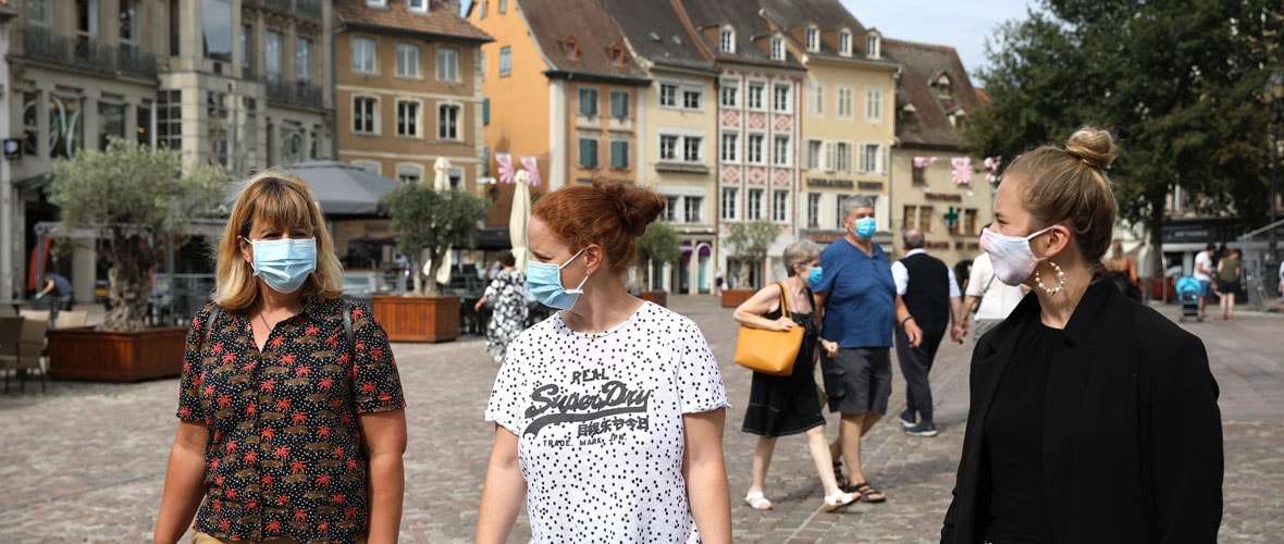 Le port du masque devient obligatoire au centre-ville de Mulhouse