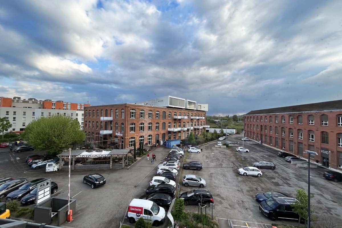 Logements, lieux de formation et d'innovation, restaurants... Le quartier de la Fonderie est en plein essor.