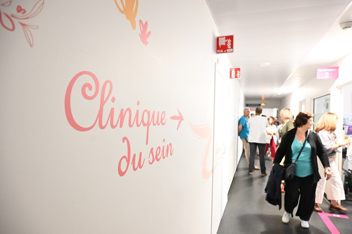 Cancer : la Clinique du sein s’embellit grâce à la course-marche des Mulhousiennes