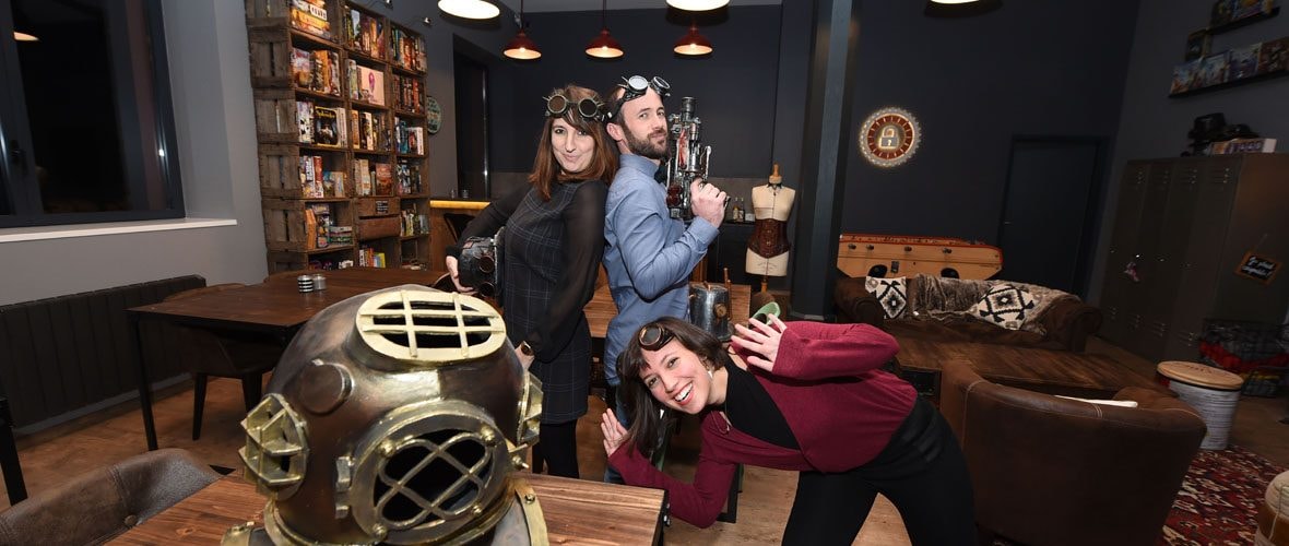 Team Factory : le paradis mulhousien du jeu !