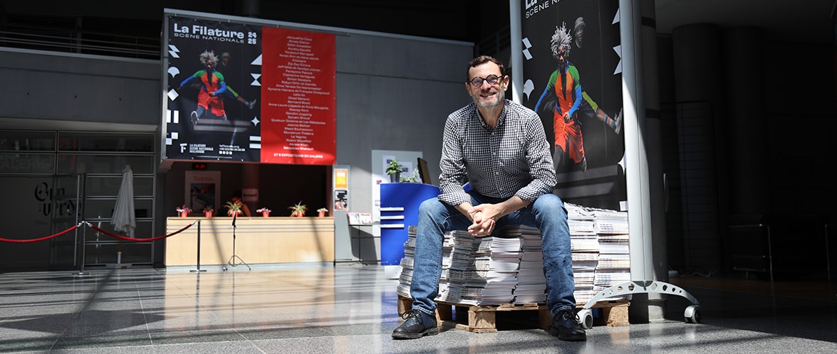 Benoît André : « La Filature, c’est le lieu de la pensée, du débat et de la fête ! »
