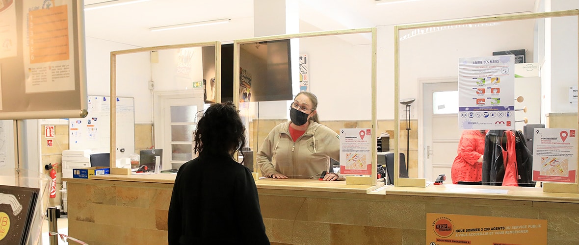 Le service Jeunesse déménage, le temps d’un lifting