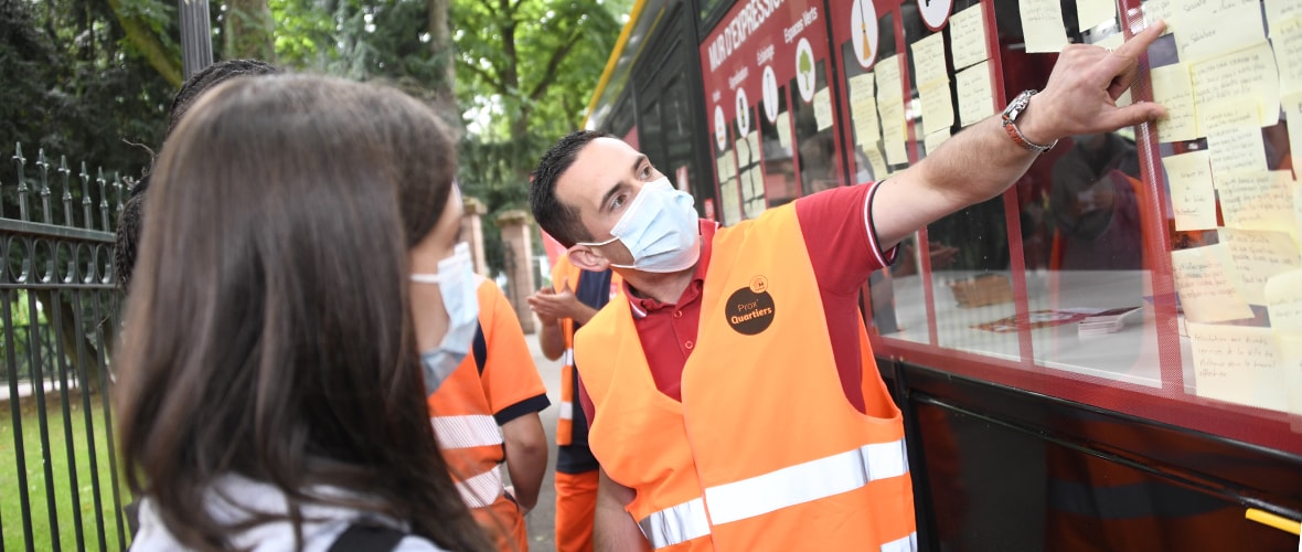 Prox’quartiers Europe : après les travaux, l’heure du bilan