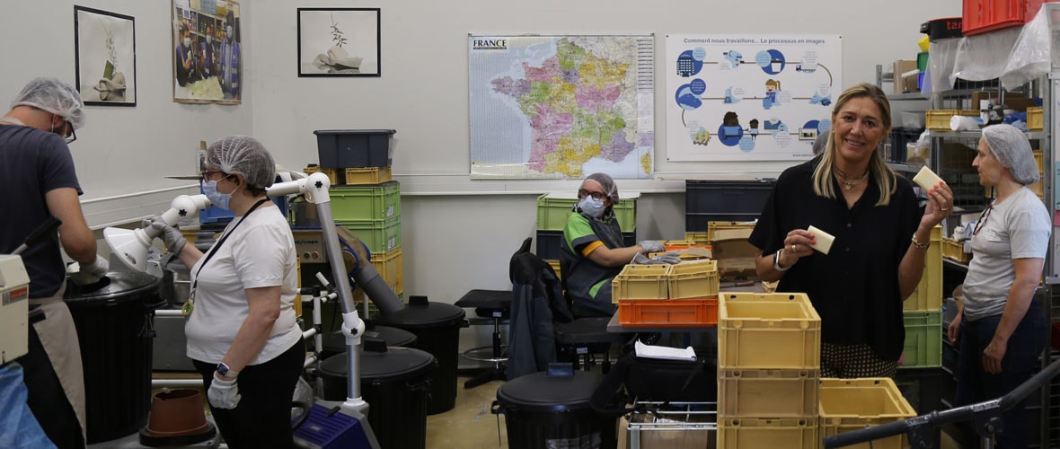 SapoCycle : une nouvelle vie solidaire pour les savons recyclés