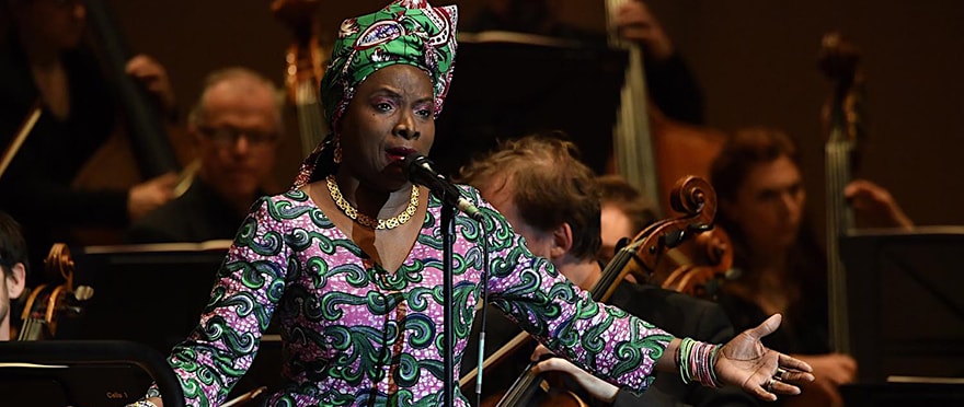 Angélique Kidjo assurera le concert de clôture du festival.