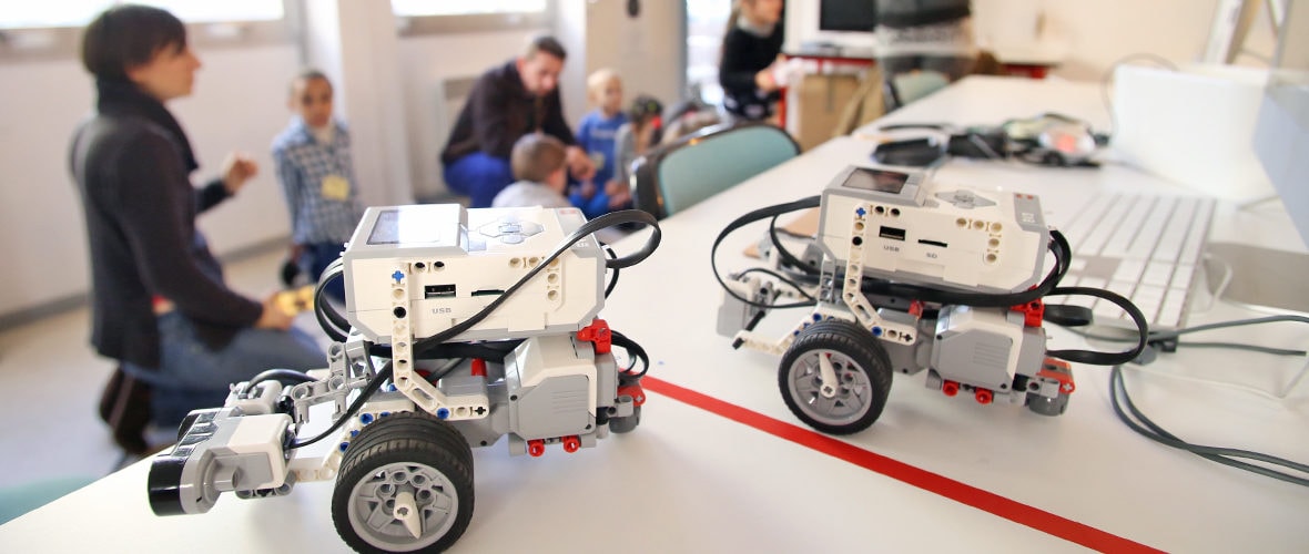 Un atelier de robotique pour reprendre confiance en soi