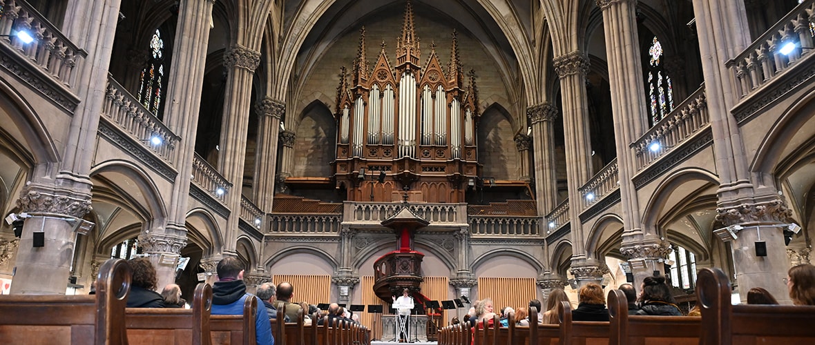 Temple Saint-Etienne : rénové et inauguré !