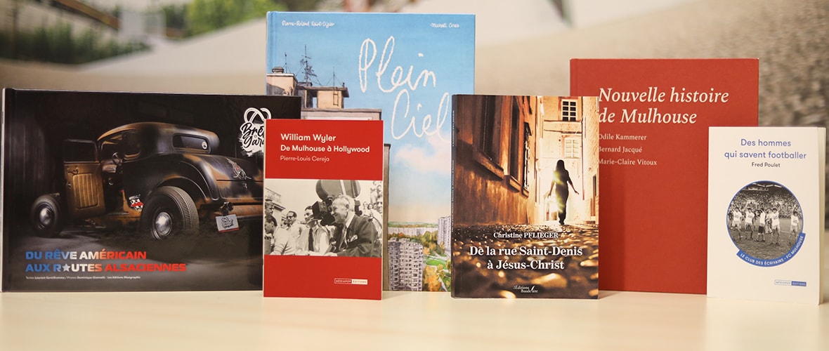 11 livres 100% mulhousiens sous le sapin