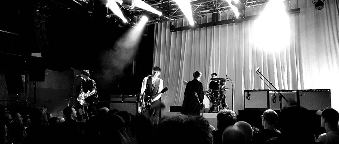 Last Train sur la grande scène des Eurocks