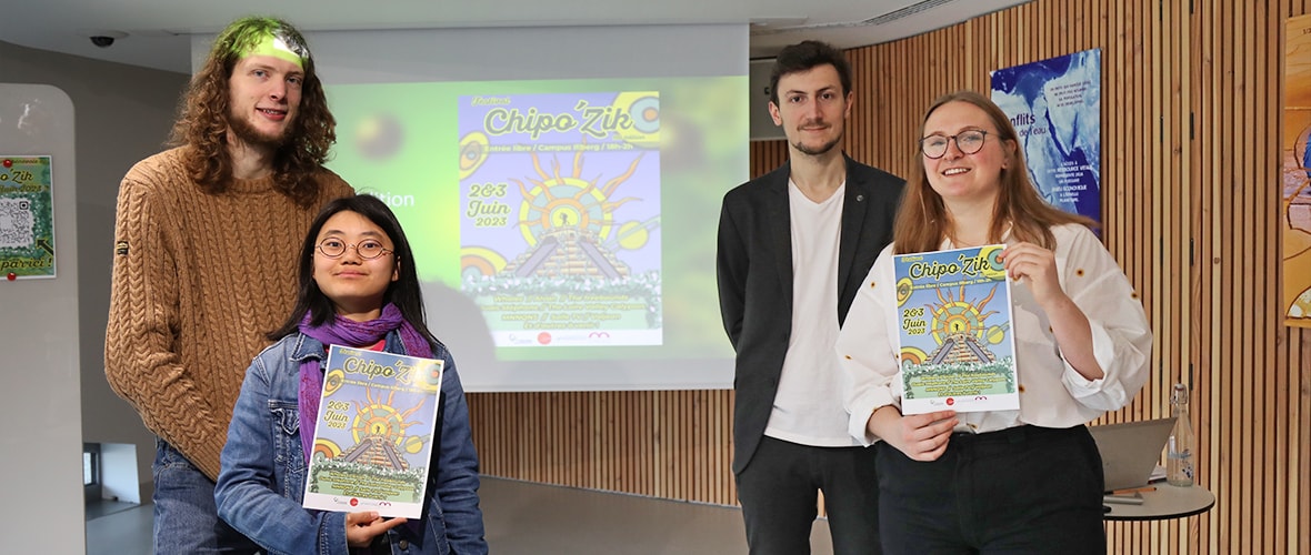 Etudiants : la 18e édition de Chipo’zik se dessine