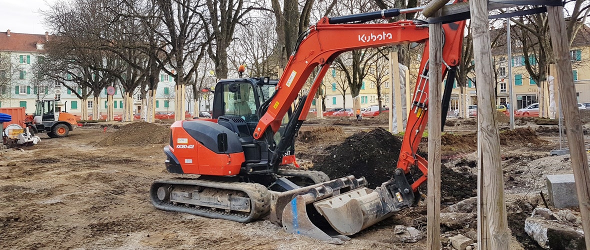 Drouot : la place Hauger transformée d’ici cet été