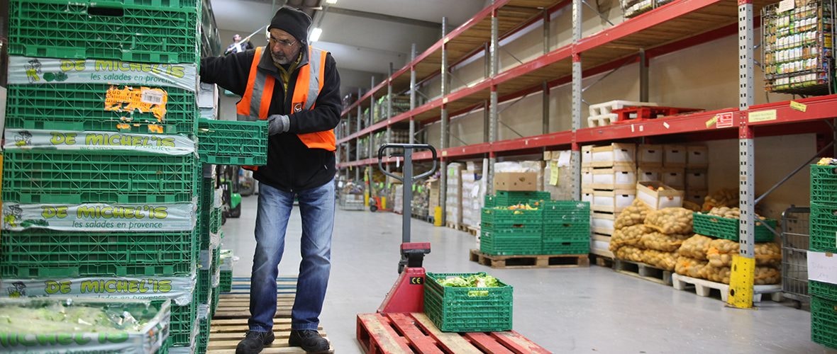 Du neuf à la Banque alimentaire