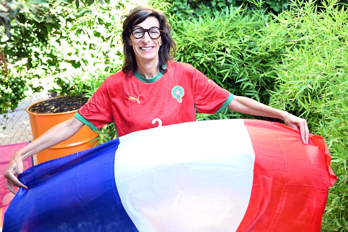 Mondial : « Quel que soit le résultat de France-Maroc, je serai gagnante ! » 