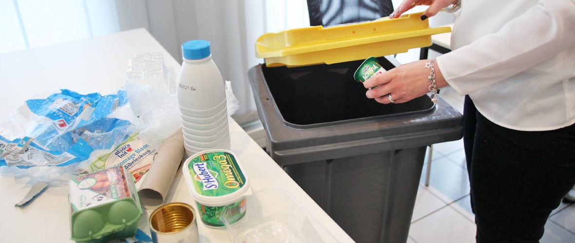 Deux semaines pour réduire ses déchets