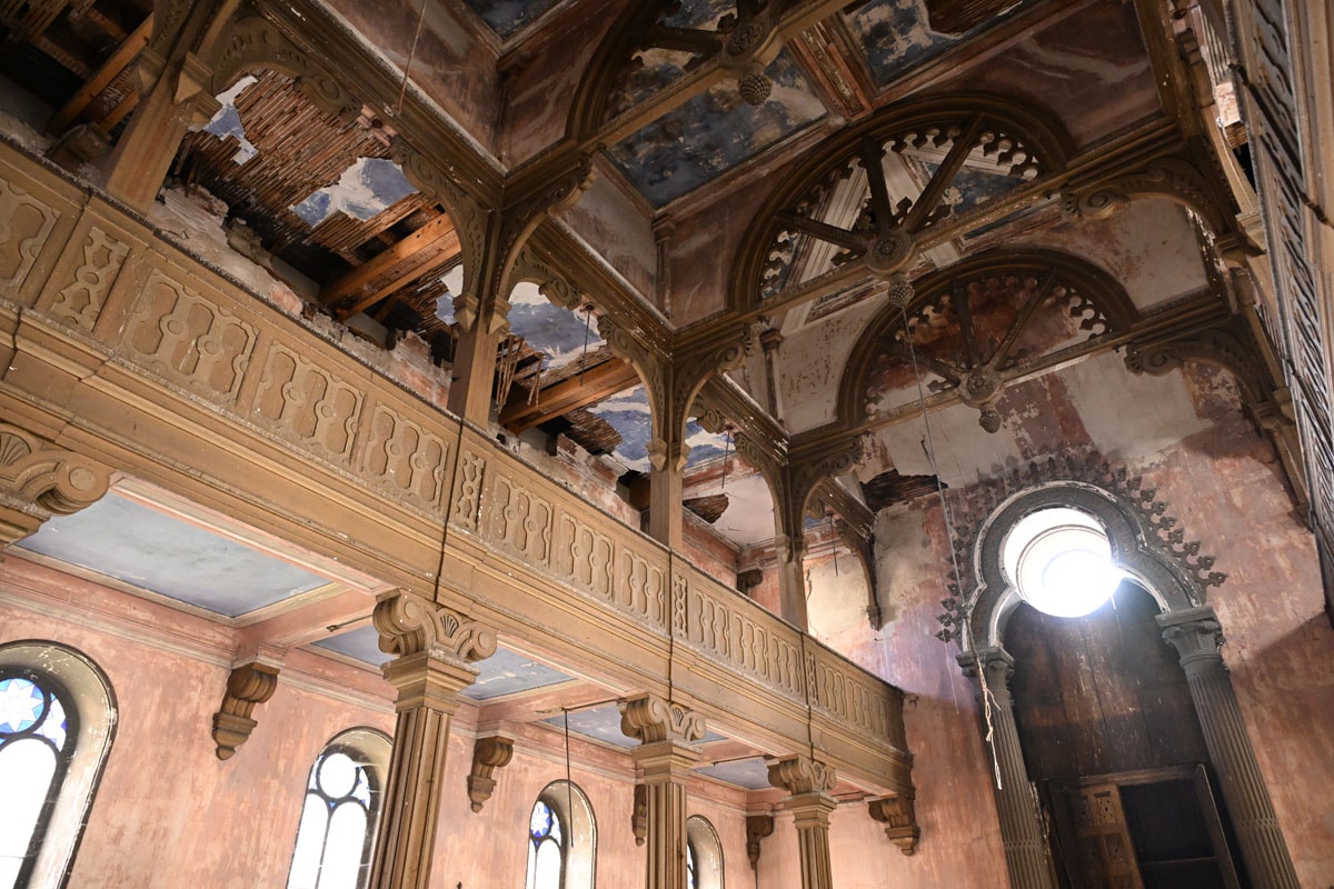 L'ancienne synagogue de Dornach en images...