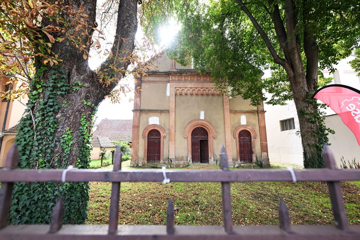 L'ancienne synagogue de Dornach en images...