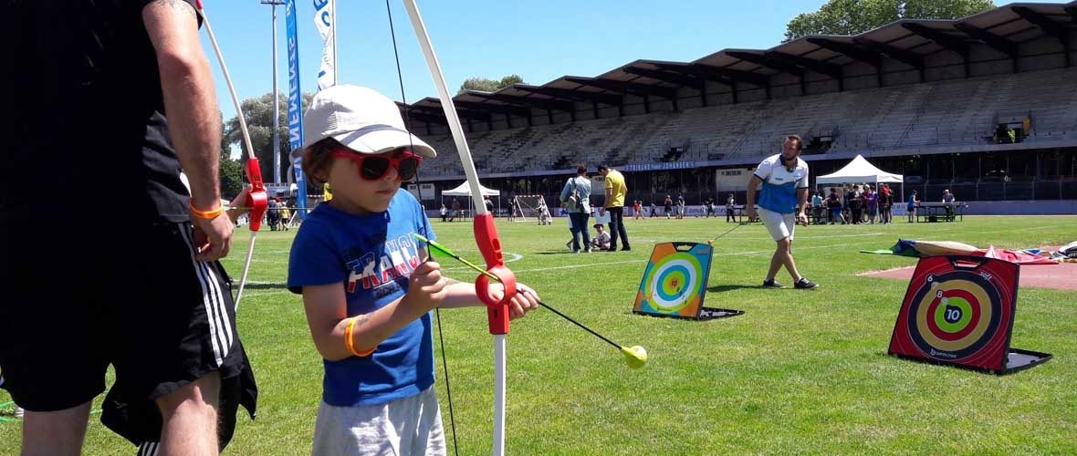 Faites du sport en forme olympique !