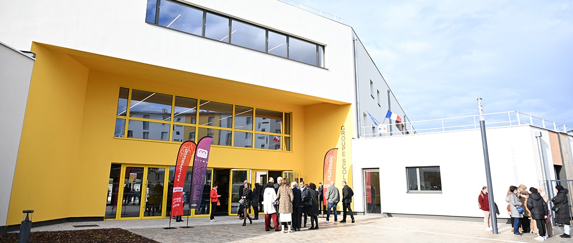 Nouveau groupe scolaire Victor Hugo : « Pas qu’un bel écrin mais un outil pour réussir ! »