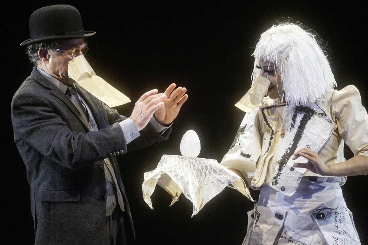 La poupée de Monsieur K, dimanche au théâtre de la Sinne.