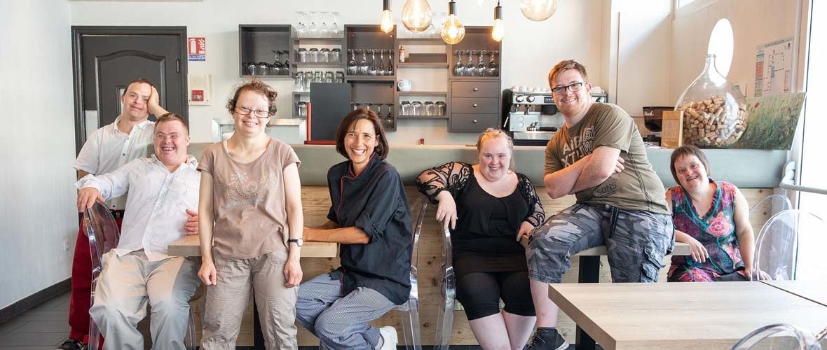 Trisomie 21 : vous allez adorer le resto mulhousien « Un petit truc en plus »