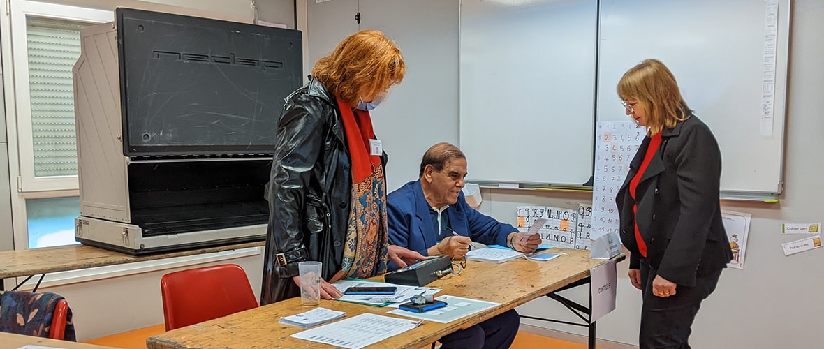 Les résultats du second tour de l’élection présidentielle à Mulhouse