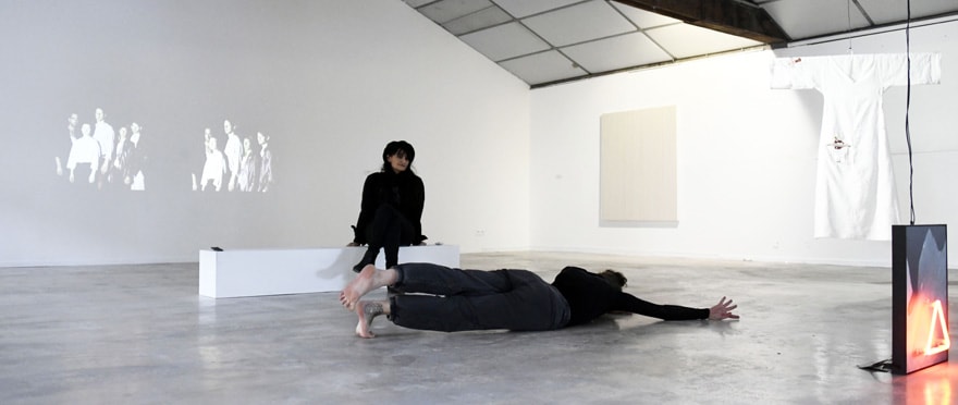 "Mouvements", exposition collective présentée au Séchoir.
