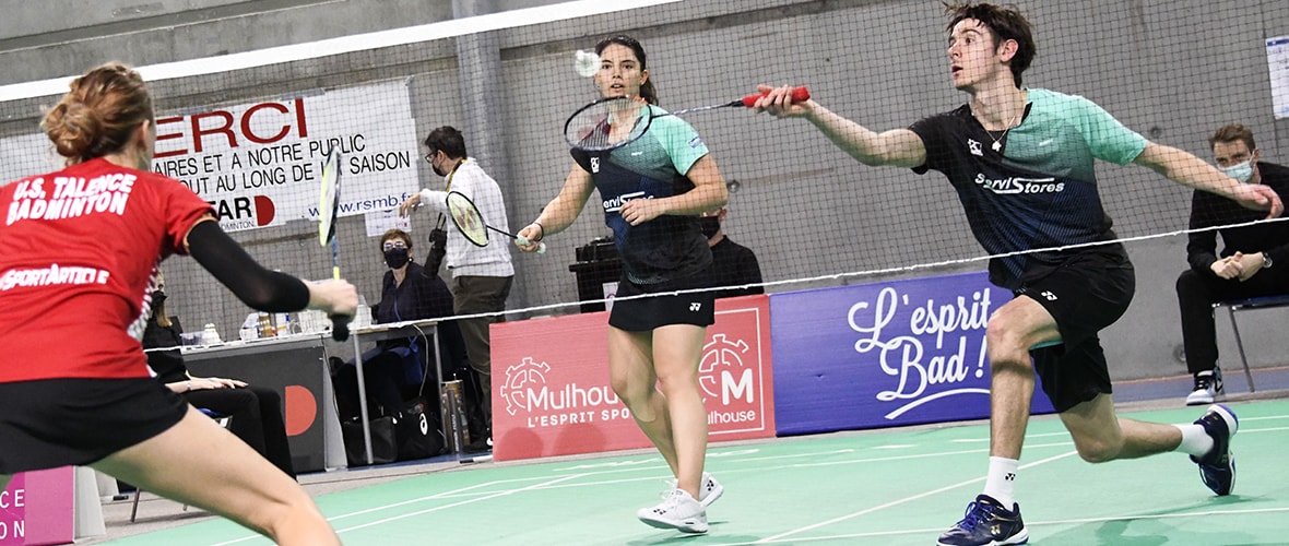 Badminton : belle semaine pour le Red Star 