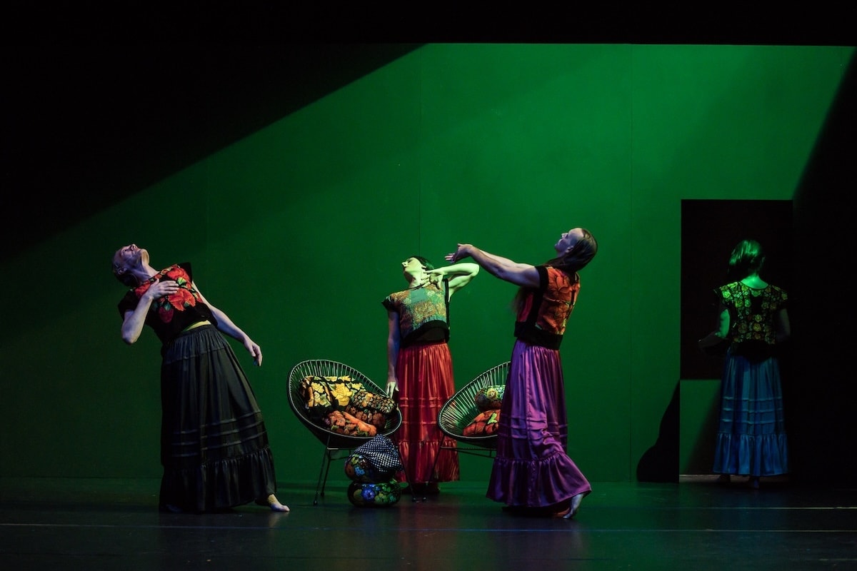 Dans le cadre du parcours culturel proposé avec La Filature, les participants pourront notamment découvrir, en mars, le spectacle de danse "Sous les fleurs". 