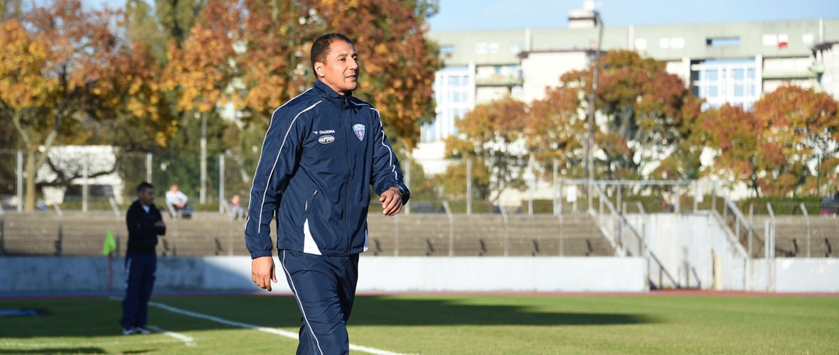 Gharib Amzine, du banc du FCM à celui de l’équipe nationale du Maroc !