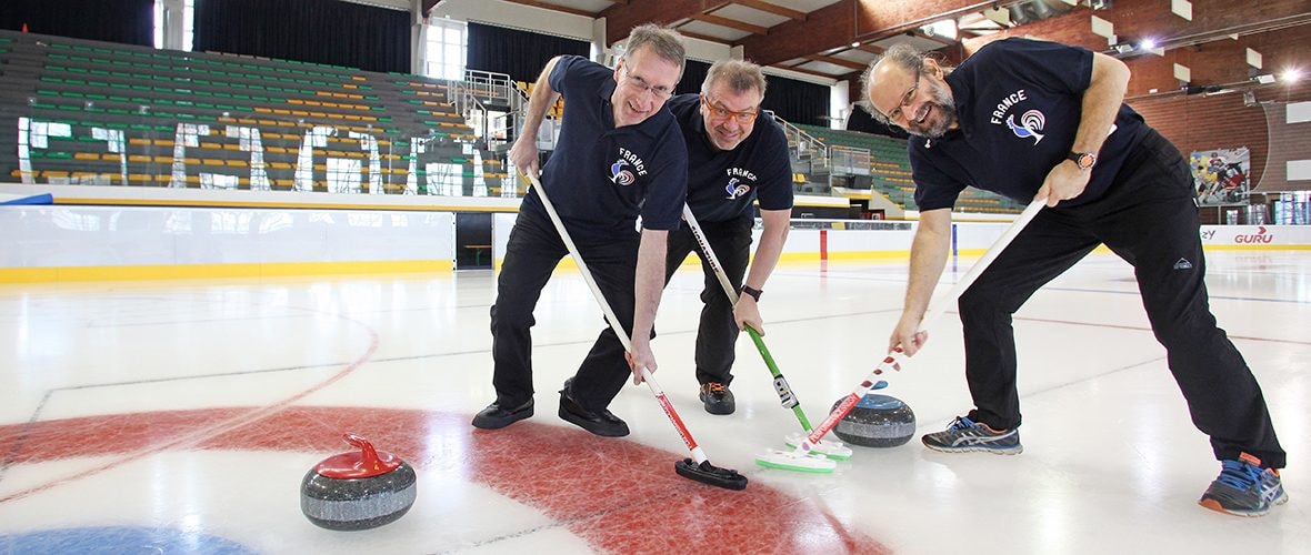 Une soirée pour découvrir le curling