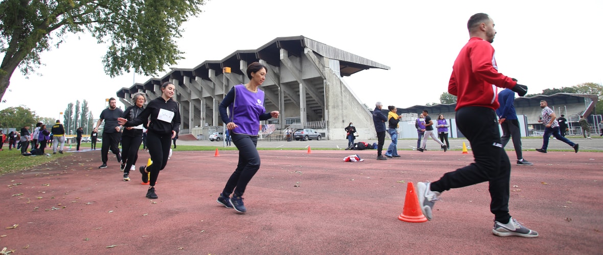 Du stade vers l’emploi : « Pas de bureau, pas de costume, pas de stress ! »