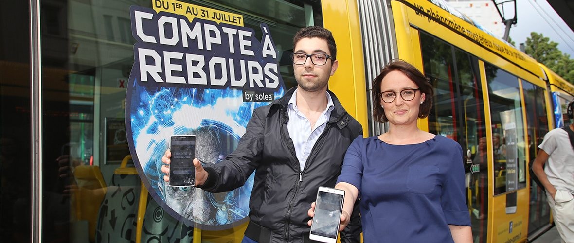 Soléa entre dans le game avec « Compte à rebours »