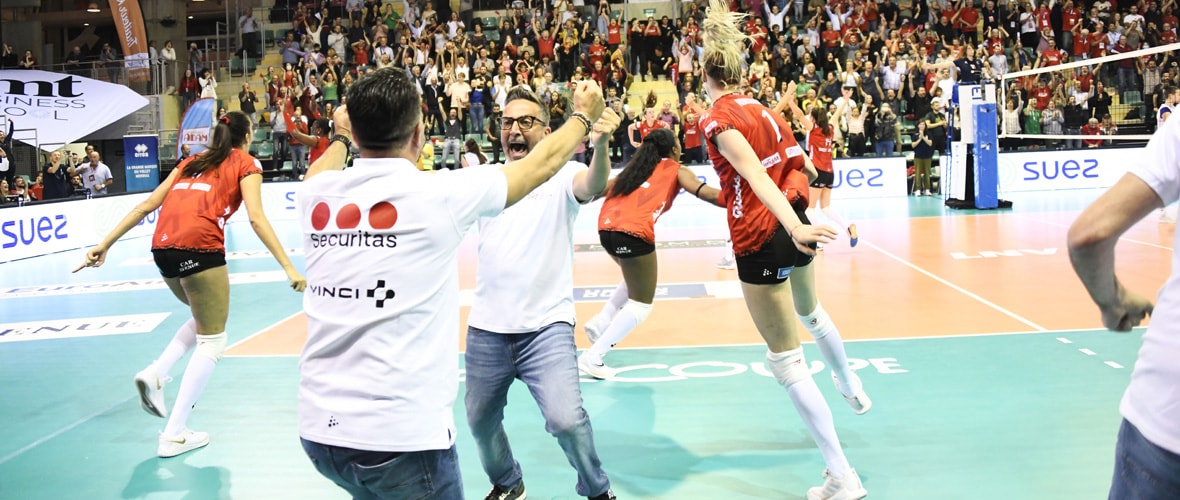 Le Volley Mulhouse Alsace vise haut avec François Salvagni