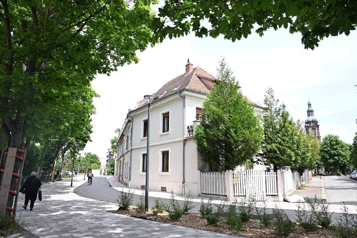 Les aménagements orchestrés par la Ville, ici au bd Roosevelt, jouent sur la qualité de vie et le prix de l'immobilier. 