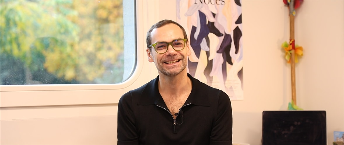 [En vidéo] Bruno Bouché, directeur du ballet de l'Opéra national du Rhin