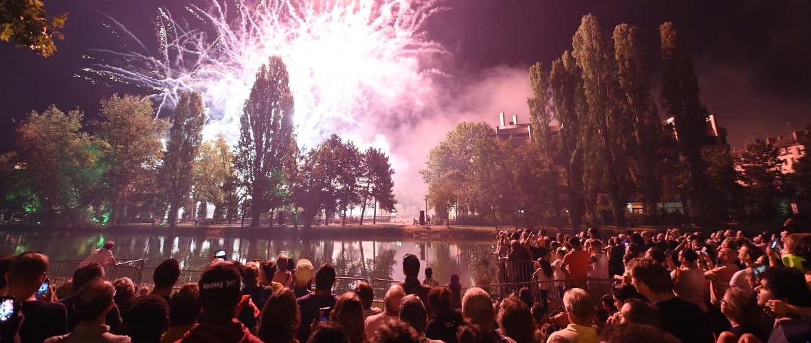 Bateaux, karaoké ou feu d’artifice, ce week-end on sort à Mulhouse !