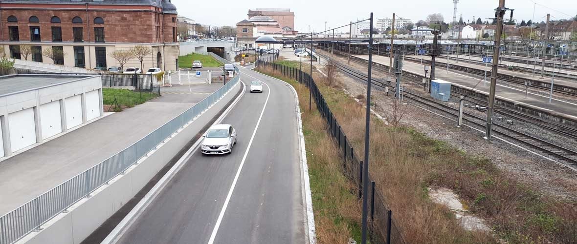 Le tunnel de la Voie Sud fermé du 15 au 18 avril